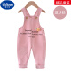 Disney Baby Baby Cumps Spring и осенний тонкий стиль можно открыть с помощью промежности 1-3-летних детских брюк с чистым хлопком для детей, одиночные брюки для детей, 1098 двойной светло-светло-коричневый коричневый цвет 80 см (M-код рекомендуется 16-20 JIN [JIN равно 0,5 кг])))