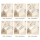 Haoyijia Mop Pool Balkon Haushalt neuer Stil Keramik Mop Pool Creme Stil Rechteckiger Pool Mop Pool 1049 Creme Weiß + Wasserhahn