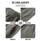 Pantalon de travail décontracté pour hommes de New Balance Summer Summer Lower Breathable Simple Pantal