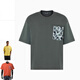 
Emporio Armani EA7 Men's Fashionable Casual Round Neck Short Sleeve T-shirt Yellow U7036 M