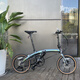 Dahon a gran escala plegable Bicicleta P9 Disco Disc Cambio de velocidad ultra luz Bicicleta para hombres y mujeres PAA693GT Nueva serie P10 lila 18 pulgadas_349
