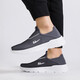 Huili senior shoes men's shoes comfortable middle-aged and elderly casual shoes dad shoes breathable mother shoes KGH1477 black gray 42