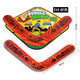 
Children's Boomerang toys soft boomerang v-shaped roving mark boy outdoor sports curve ruler return force mark frisbee [curve ruler return force mark] yellow