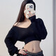 Uniforme de lencería sexy universal seduce a los estudiantes jk minifalda minifalda suéter de cuello bajo falda plisada burlones suéter blanco individual tamaño simple