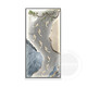 ZOCI porch hanging paintings are facing the entrance door with high-end sense with lights led with lights Jiuyu Picture Light luxury entrance entrance door decoration painting HJ-6625 Light luxury gold 120*240 cold white light intelligent insert