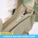 American Professional Baseball (MLB) Boston Boston Red Sox 25SS Estudiantes universitarios estadounidenses de gran capacidad que montan Bolsa de Crossbody impermeable Light Khaki