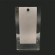 XMSJ customized ISO9227CR4 salt spray sample cold rolled steel experimental mass loss sheets, one pack of 10 pieces with hanging holes, including 13 special tickets