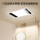 OPPLE ultra-thin air heater bathroom lamp bathroom bathroom heater lighting exhaust integrated ceiling F1202