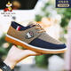 
Scarecrow (MEXICAN) spring and autumn beef tendon sole old Beijing cloth shoes men's breathable non-slip wear-resistant work shoes casual shoes canvas shoes daddy shoes 878 blue 39