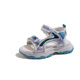 Kenhu Girls Sandals 2024 Été Nouvelle semelle douce Sole non glissée pour enfants Chaussures de plage mode moyenne-grand-fille fille princesse chaussures rose [9902] 26 _shoe Longueur est d'environ 16,5 cm