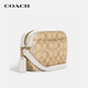 蔻驰（COACH）【品牌直供】JAMIE女士小号相机包单肩斜挎包C9926IMDQC
