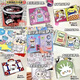Yingtang 48 Luxury Ensembles complets de jouets Ins Sanrio Girls Diy Toys fait à la main 48 ensembles de livres calmes [pas de matériel]