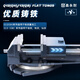 大开口铣床精密机用平口钳旋转重型虎钳CNC快速夹具量4/6/8寸 Q12250产品重量67公斤