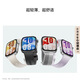 HUAWEI WATCH FIT 4 草木绿氟橡胶表带 华为运动智能手表超轻薄大屏潮流运动蓝牙通话睡眠监测fit4