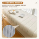 Golden Lemon 2026 New Removable Bay Window Mat Window Sill Mat Universal Internet Celebrity Teddy Velvet Master Bedroom Balcony Mat Customized Teddy Velvet-Cream White Drooping Style (Edge Anti-collision) 0cm*0cm For customization, please contact customer service