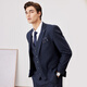 Shanshan traje de lana set de tres piezas para el negocio masculino anti-madrugas