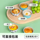 Temeiju tinfoil bowls 30 pieces cake mold tinfoil cups baked pudding steamed cake air fryer tinfoil plate thickened