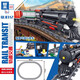 LEGO (LEGO) Zug Elektro-Fernbedienungssteuerung Hochgeschwindigkeits-Zug-Modell Ornamente Kinderbaugruppe Building Block Spielzeug Harmonie Elektrische Fernbedienung 941 Teile