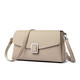 
Genuine leather women's bag 2025 new versatile armpit bag middle-aged mother bag crossbody bag fashionable cowhide women's shoulder bag light brown