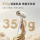 CONFU 200 million negative ion hair dryer dormitory home high wind hair care small folding high power state subsidy hair dryer 1600W KF-3153 white