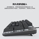 Logitech K865 Teclado mecánico inalámbrico Inalámbrico Bluetooth Bluetooth Red Teclado Oficina de negocios Sesportas Teclado de modo dual 104 Tecla de tamaño completo K845 Tea Shaft + G502 Hero