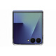 Samsung Galaxy Z Flip7 Оригинальный прозрачный защитный корпус корпус мобильного телефона Оригинальный корпус мобильного телефона Многофункциональный защитный корпус прозрачный цвет