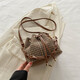 Mujeres retro y moderna nueva bolsa cruzada de un solo hombro de primavera y bolso casual de verano en la bolsa de mujeres de moda