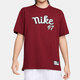 耐克（NIKE）半袖男士短袖夏季新款户外跑步健身运动服透气休闲圆领T恤FV8397- FV8397-677 M