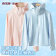 Yu Zhaolin Children's Sun Protection Clothing Girls Thin Coats Girls UV Protection Boys Ice Silk Cool Breathable Sun Protection Clothing Boys