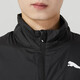 彪马（PUMA）官方外套男装 新款防风运动服透气舒适梭织快干休闲装立领夹克 黑色经典-01 M M【170-175c130-140斤】