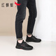 Red Dragonfly Men's Shoes Soft Sole Water-Repellent Casual Shoes Men's Business Wear-Resistant Lightweight Sports Shoes EXA350451 Black 41