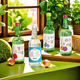 Vin de soju coréen, saké, vin de fruits légèrement ivre, vin sucré à faible teneur en alcool pour femmes, vin de fêtard coréen du barbecue, vin de soju Hanzhen, viol hanzhen soju 4 bouteilles de fraise de raisin, pamplemousse aux bleuets