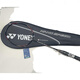 Racket de badminton en carbone complet YonEx Nanospeed Série NS9900 avec un type de contrôle de balle intelligent et durable (ensemble de tir défensif et original 3U / 4G sans filetage