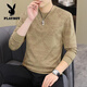 Playboy (Playboy) 2025 T-shirt à manches longues d'automne et hiver