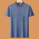 Hailan Home (HLA) Dad Summer Anzug Sommereiseis Seiden mittlerer Dad Dadel Casual Short Sleeve T-Shirt Vater im mittleren Alter Burgund + Hosen M 17080-110Jin [Jin gleich 0,5 kg]