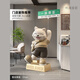 
UOSU opening gift high-end ornaments big cat landed and opened a store, light luxury friend new store business is booming, practical and atmospheric 2 customized text [Bluetooth audio] get rich - red