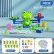 Joyncleon Children's Toys Digital Frog Balance Early Education Puzzle Logic Thinking Training Parent-Child Development Interactive Cognition Extra Large [38 Poids + 10 Nombres + 30 Cartes