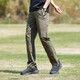 JEEP fashion brand spring and autumn men's casual pants overalls outdoor quick-drying sports trousers military green L
