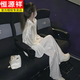 恒源祥夏日绝美小套装女2025新款宽松薄款防晒衬衫高腰阔腿裤时尚两件套 白色 【衬衫+长裤 两件套】 M 【建议105-125斤】