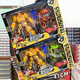 
NMCK Optimus Prime Children's Transformation Toy Robot Car King Kong Hornets Highway Boy Model Interest Training Craft I Qingtian + Huang Feng [Huanghong Mecha Random] 688-