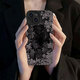 AI -Stil dunkle Blume für IQOO12 Mobiltelefonhülle Vivoiqoo12pro New IQOO11S/10/9/8/7/5/Ty White 695 Retro Small Flower Nummer 1 IQOO12