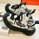 LINBUXAN boys' shoes and sneakers 2025 new summer boys' hole children's sandals mesh breathable tire shoes medium big children 2530 card color 26 inner length 16.7cm