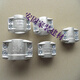 Setup EN14420-3 Zweiteiler Aluminiumlegierung Sicherheitsrohrklemme 1/2 Zoll DIN2817 Schlauchklemme 13x5al