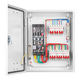 Delixi complete set of distribution box single-phase three-level low-voltage control cabinet switch box three-phase power cabinet custom meter box Taili single-phase configuration four