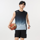 Victoria Traveler Sportswear Set Men's Ice Silk T-shirt Running Quick Drying Sleeveless Summer Vest Shorts Fitness Basketball Suit 2XL