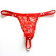 TTPMER Transparent en maille transparente et en pp exposé à la hanche Trendy et créatif Men de sous-vêtements pour hommes sexy et séduisants T-trousseurs en T-Jeais (veuillez noter ou payer le paiement et le contacter l'enregistrement 3 éléments S