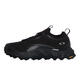 OAKLEY training shoes, lightweight cushioning, non-slip and wear-resistant, men's three-hole design, Triple Black 45