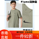 耐克（NIKE）T恤男 2025夏季新款运动服健身速干衣透气宽松小logo Dri HV4882-299/金色logo S(165/84A) 均码