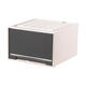 Sanqihu Wardrobe Storage Box Drawer Clothing Storage Box Household Clothing Storage Box Plastic Transparent Underwear Storage Box C3523 Deep 45 Width 35 Height 23CM One-pack brown quality/