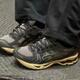亚瑟士（asics）kayano14 春夏银色低帮休闲跑步鞋男鞋复古运动鞋 1203A537-250【银灰色】 41.5